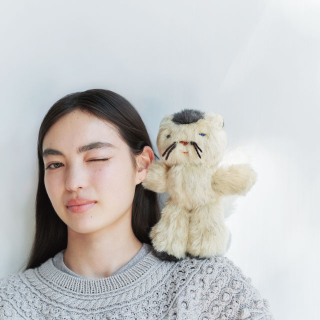 ぬいぐるみ作家・そぼろさんと一緒につくって 自分にとってのかわいさ