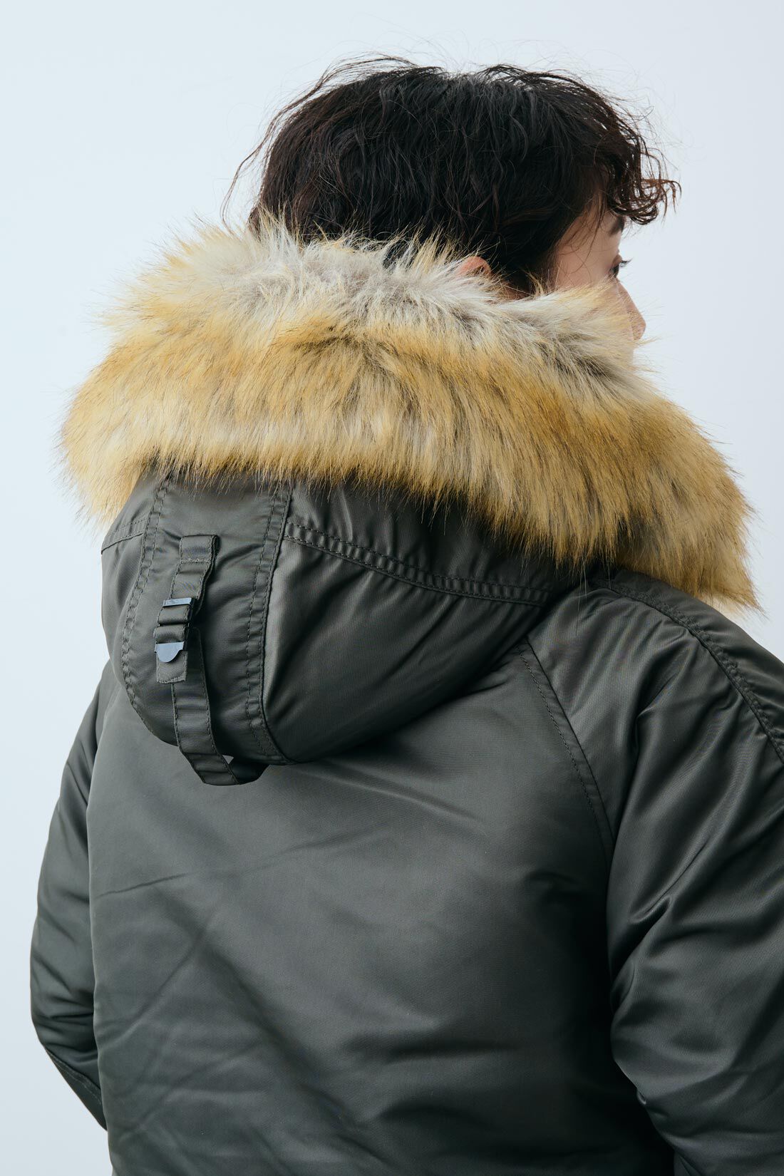 MEDE19F 〈SELECT〉【Alpha Industries】N-3B ジャケット Japan