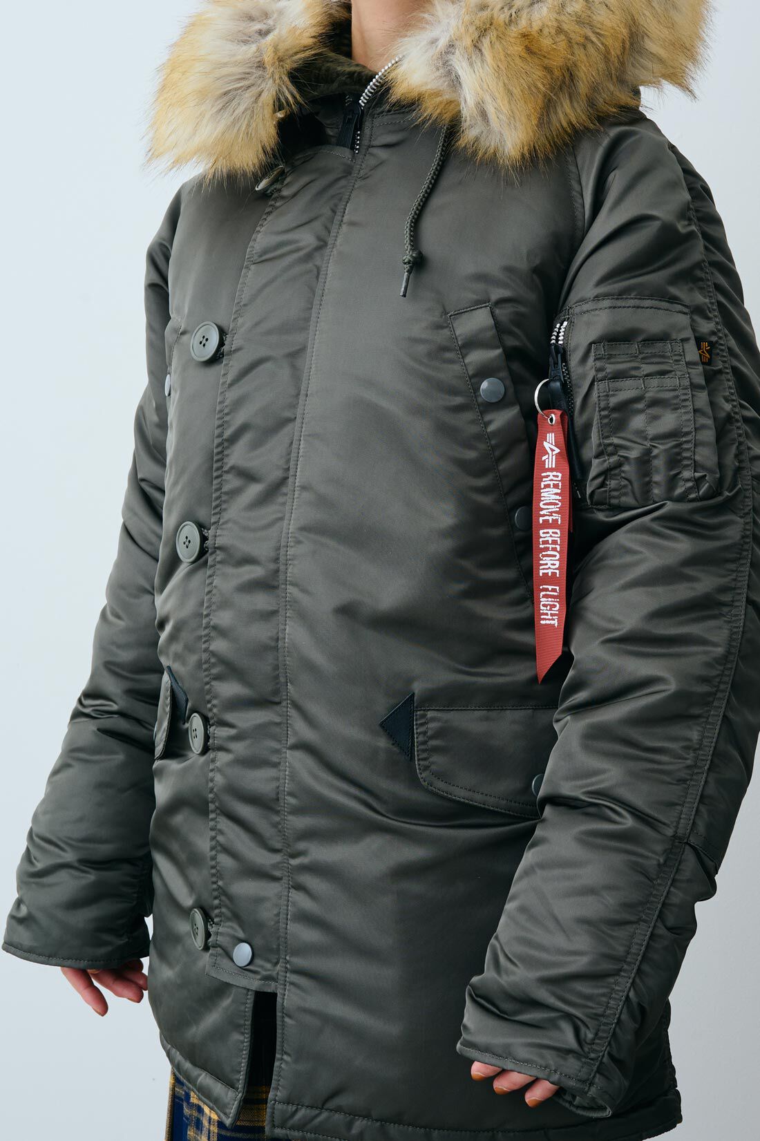 MEDE19F 〈SELECT〉【Alpha Industries】N-3B ジャケット Japan