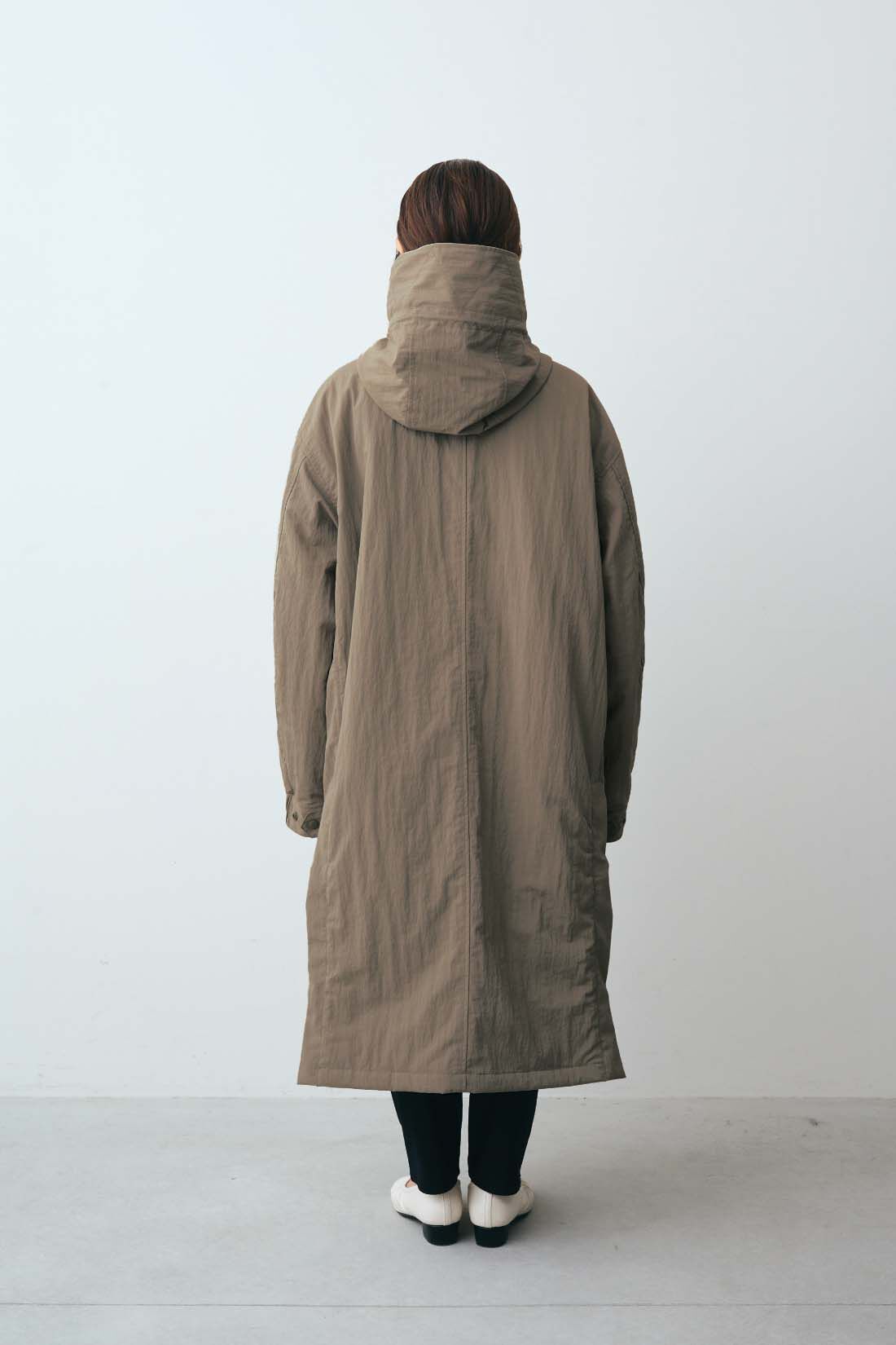 MEDE19F ピーターマッカーサーのチェック裏地を配した 大人の