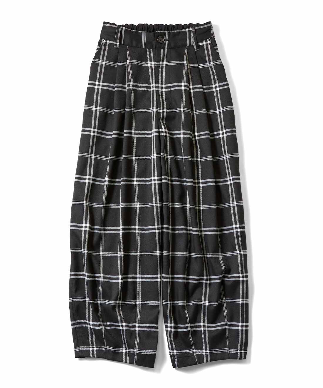 THREE FIFTY STANDARD 金子敦子さんと作った チェックのわくわくズボン