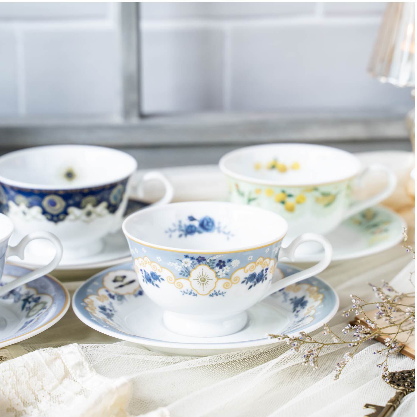 魔法部×fouatons 魔法少女は日常を守りきる ティータイムのための