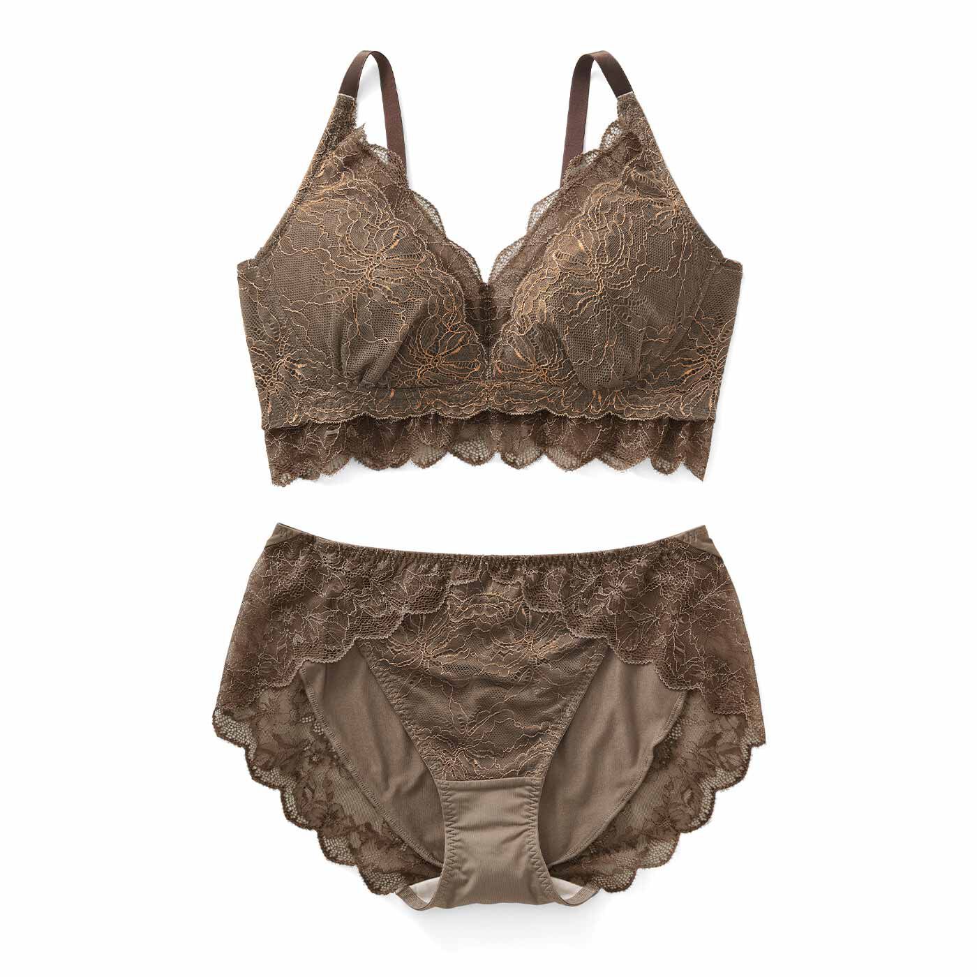 flufeel[フラフィール]のブラ&ショーツ｜ブラ（ブラキャミ）＆ショーツ