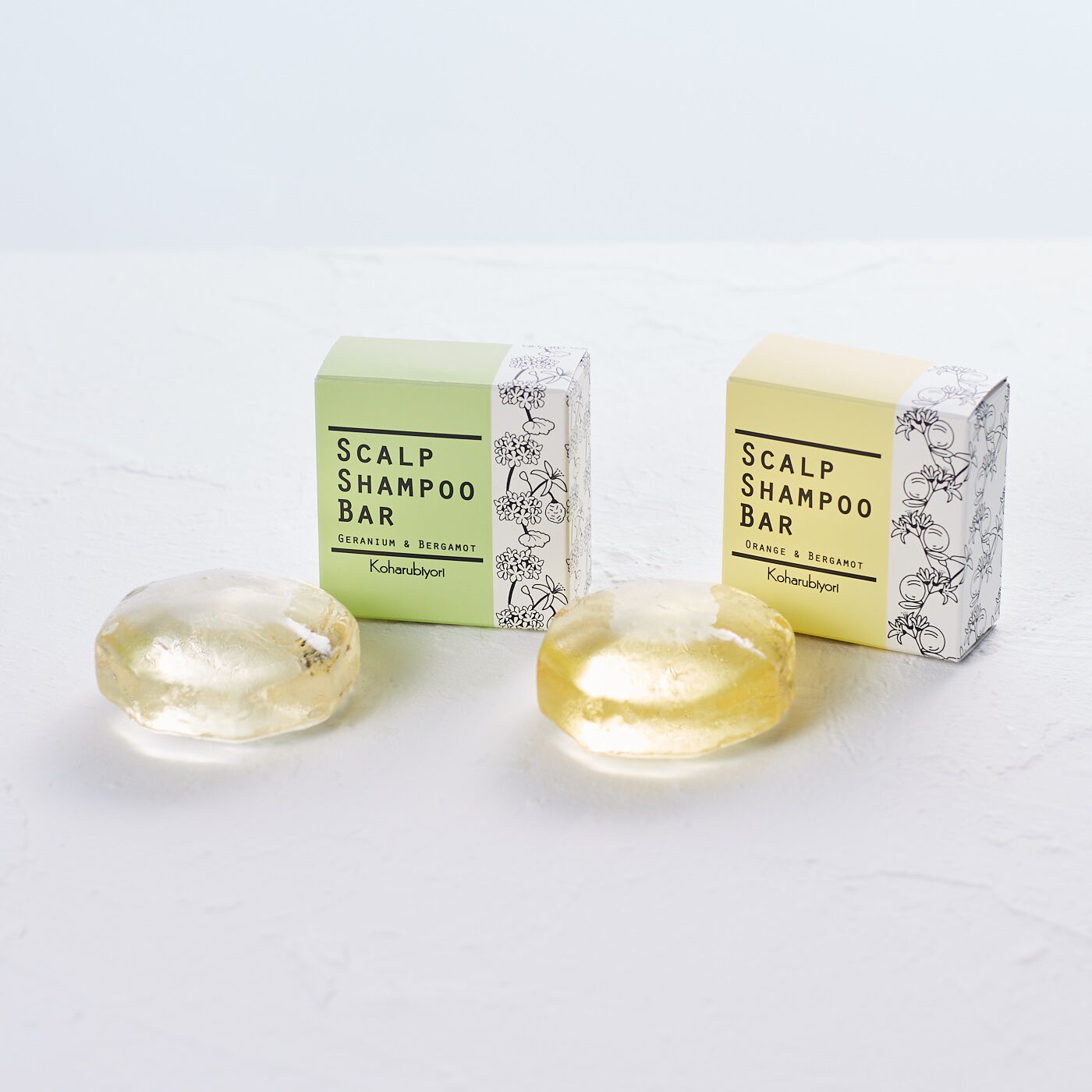 Koharubiyori スカルプシャンプーバー オレンジ＆ベルガモットの会