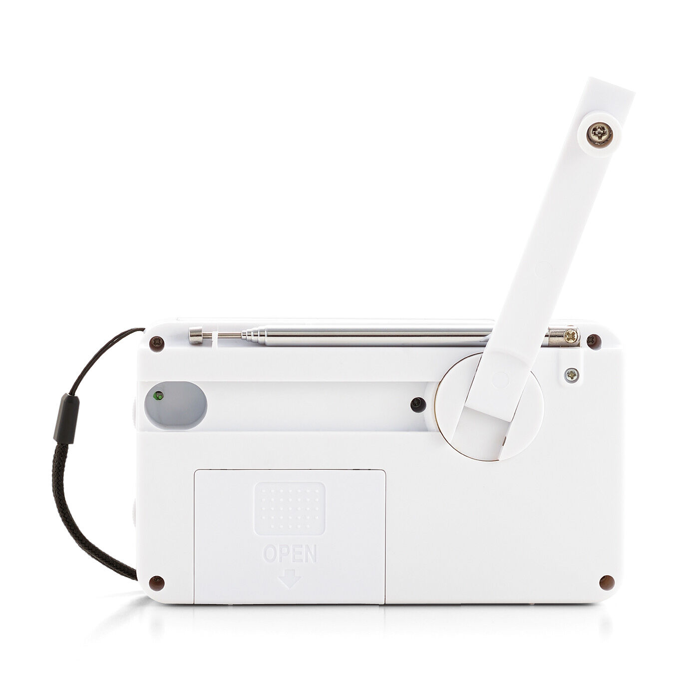 ひとつで6役！ スマホ充電もおまかせ LEDライト付き 手のひらサイズの