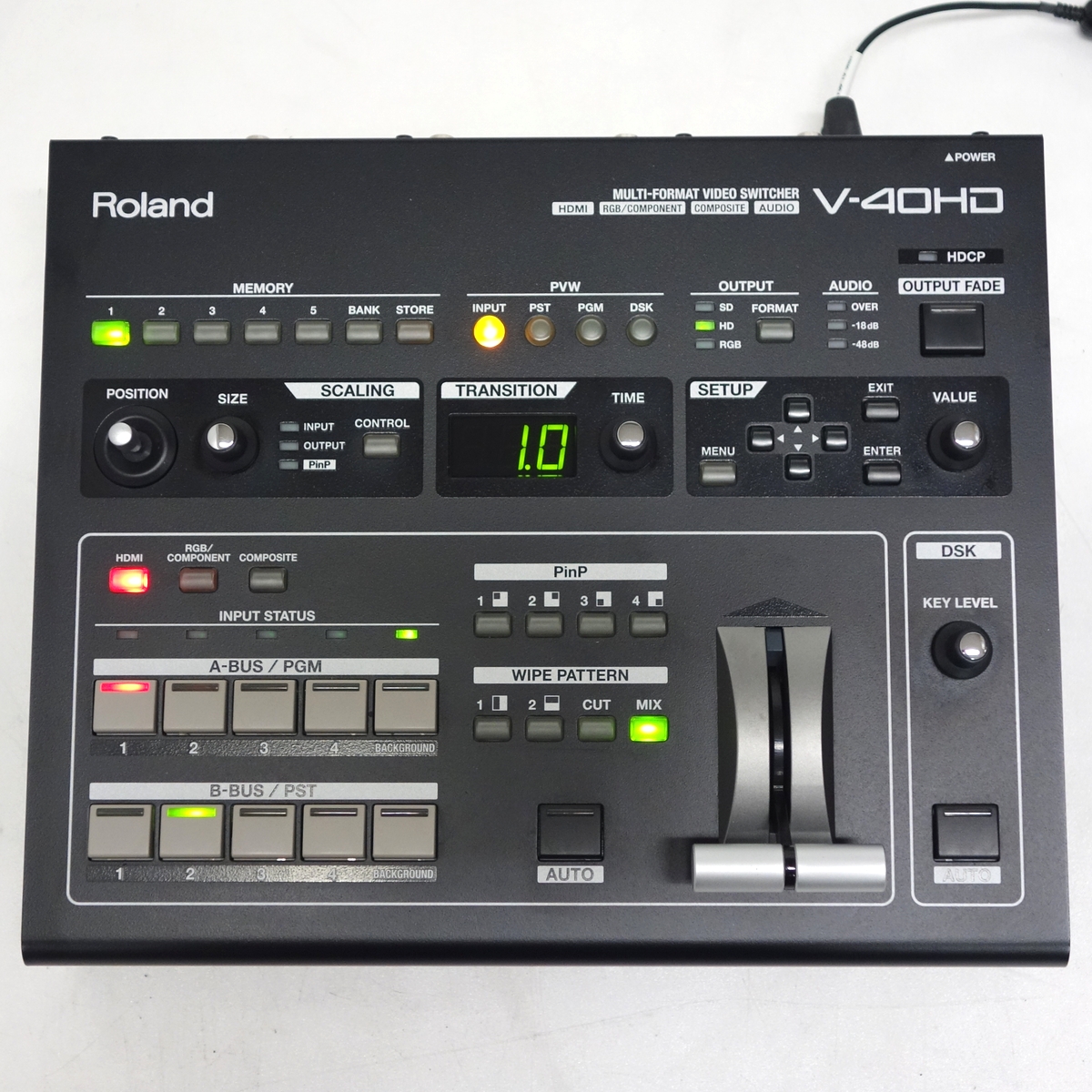 FELLOWS Online Store / 【中古】Roland マルチフォーマット・ビデオ