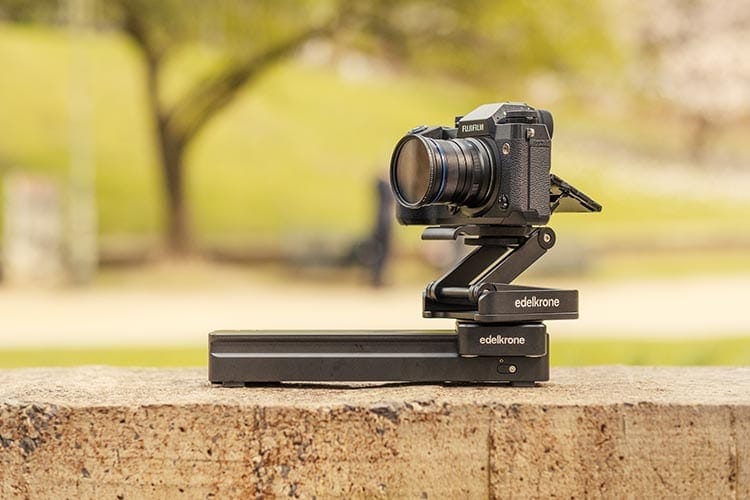 Edelkrone SliderONE V2 review & HeadONE – motorized timelapse gear ⎜