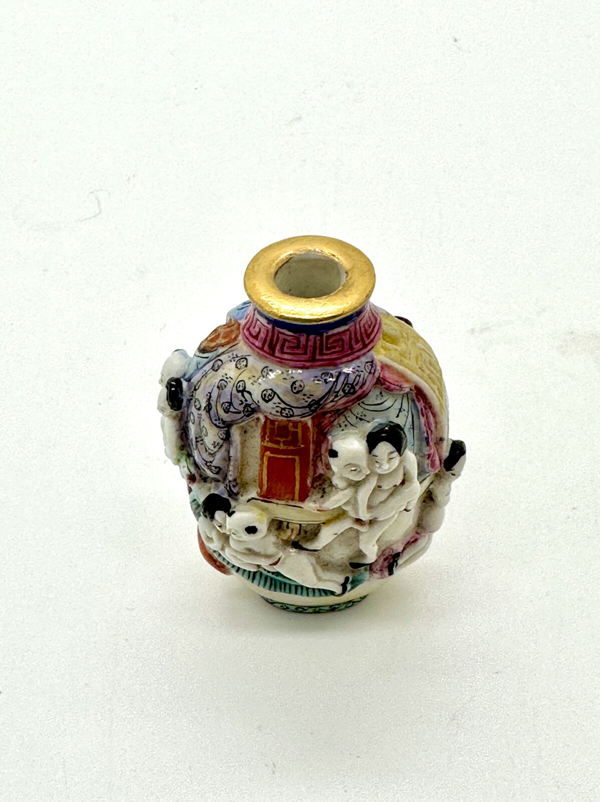 鼻煙壺- 艺术品- Feng Chun Ma