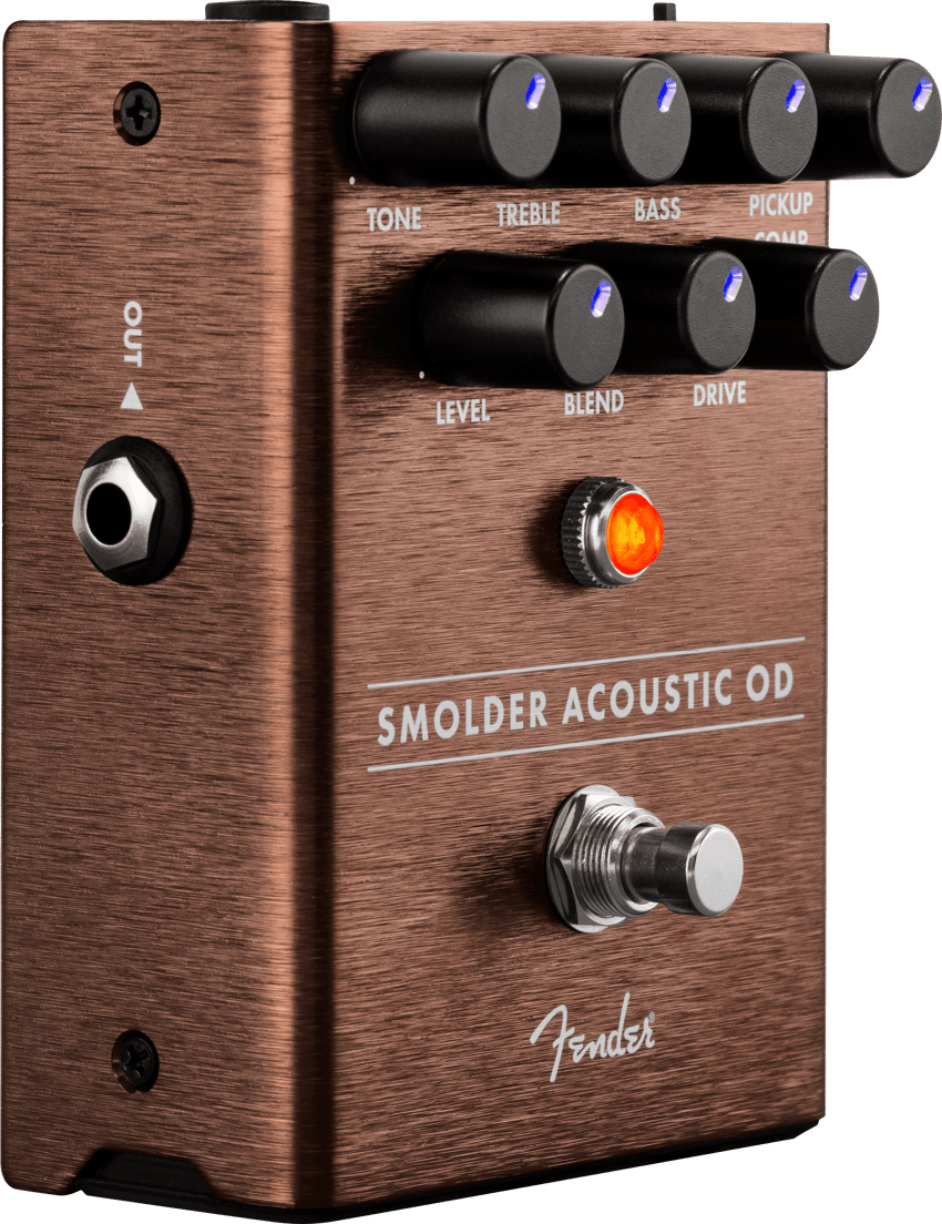 Smolder® Acoustic Overdrive – Fender