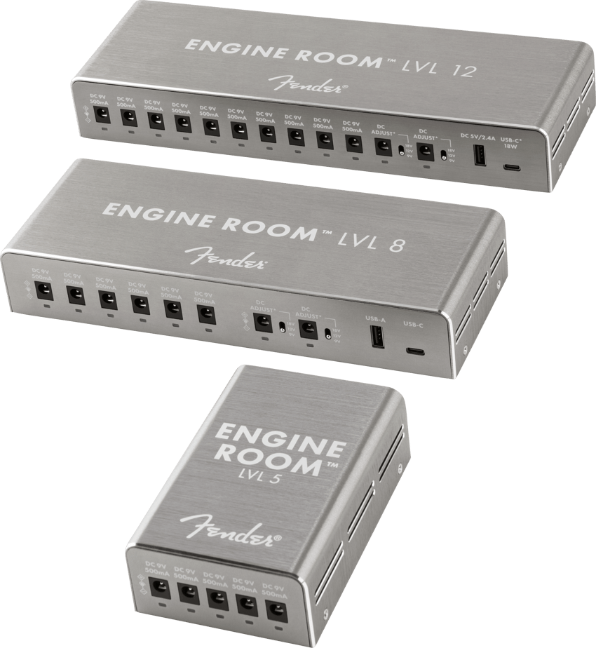 Engine Room® LVL8 Power Supply – Fender