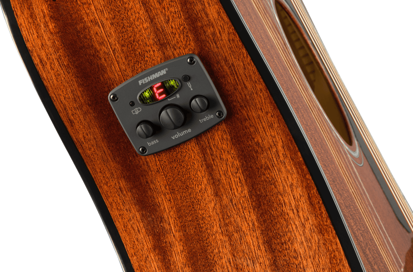 CD-60SCE Dreadnought, All-Mahogany – Fender