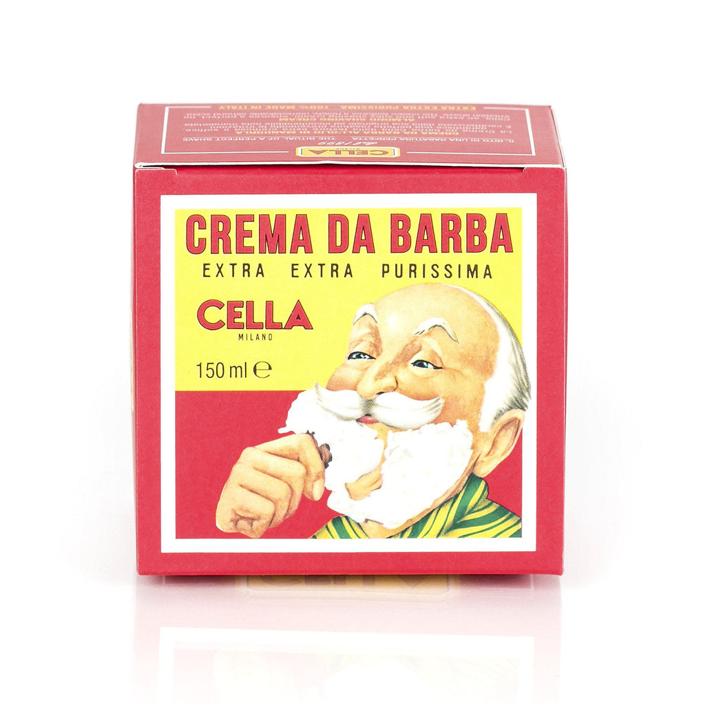 Cella Almond Soft Shaving Soap — Fendrihan Canada