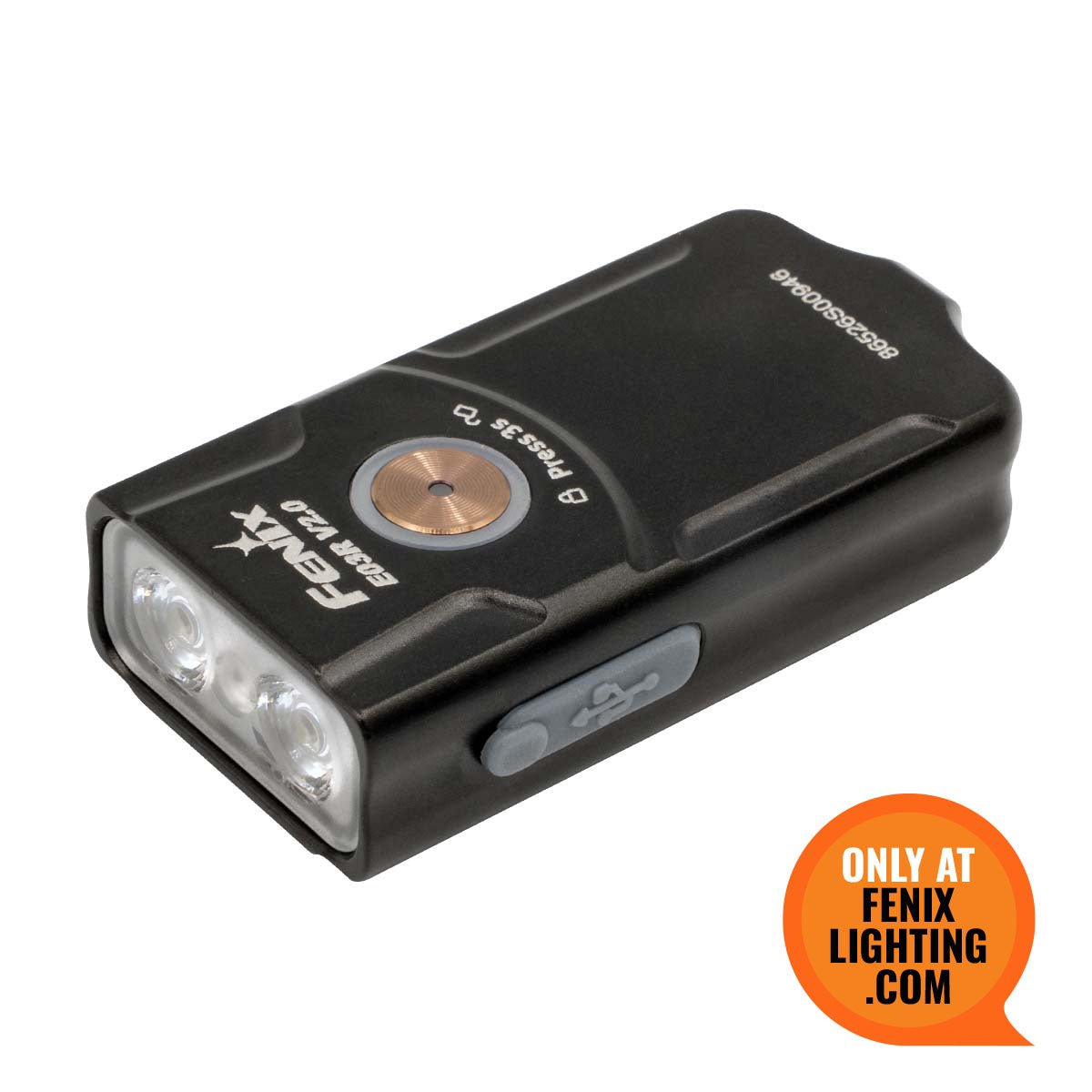 Fenix E03R V2.0 Keychain Flashlight - Fenix Lighting