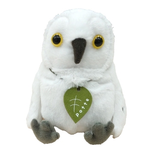 Potte 白フクロウ ぬいぐるみ フクロウ雑貨 フェレットワールド WEB SHOP