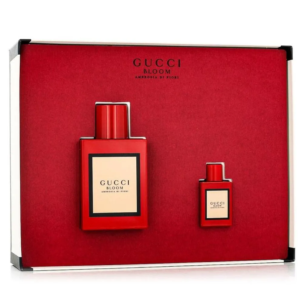 Gucci Bloom Ambrosia di Fiori EDP Intense 50 ml + EDP Intense MINI