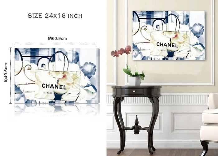 オリバーガル CHANEL 60.9cm×60.9cm 【公式通販】