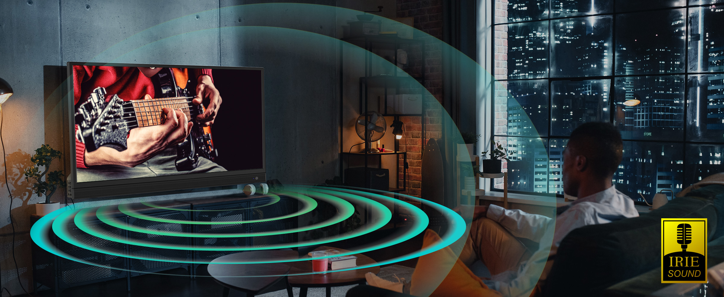 32V型液晶テレビ フロントスピーカーモデル FFF-TV32WBK2-SB | FFF