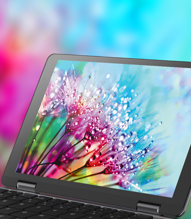 2in1 ミニノートPC FFF-PCM2B | FFF SMART LIFE CONNECTED株式会社