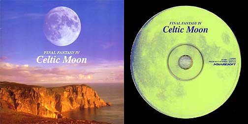 Final Fantasy IV Celtic Moon - Daryl's Library - Final Fantasy CDs
