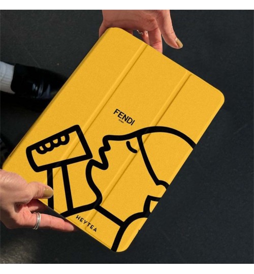 フェンディ ipad air7 6 5 ipad mini7 6 5カバー Fendi メンズ