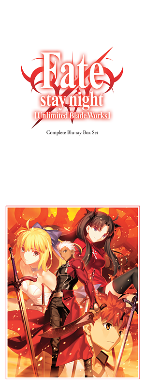 Blu-ray Disc Box | Fate/stay night [Unlimited Blade Works] USA