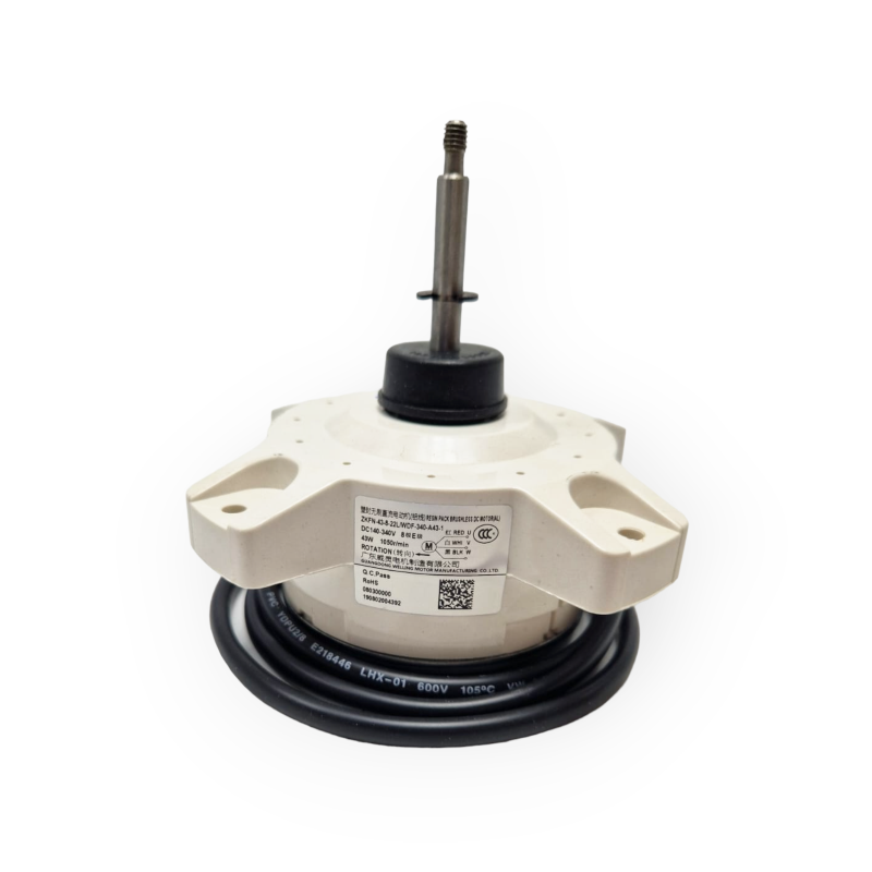 1031456 - TOSHIBA MOTOR FAN PROPELLER 43T21460 ZKFN-43-8-22L / WDF