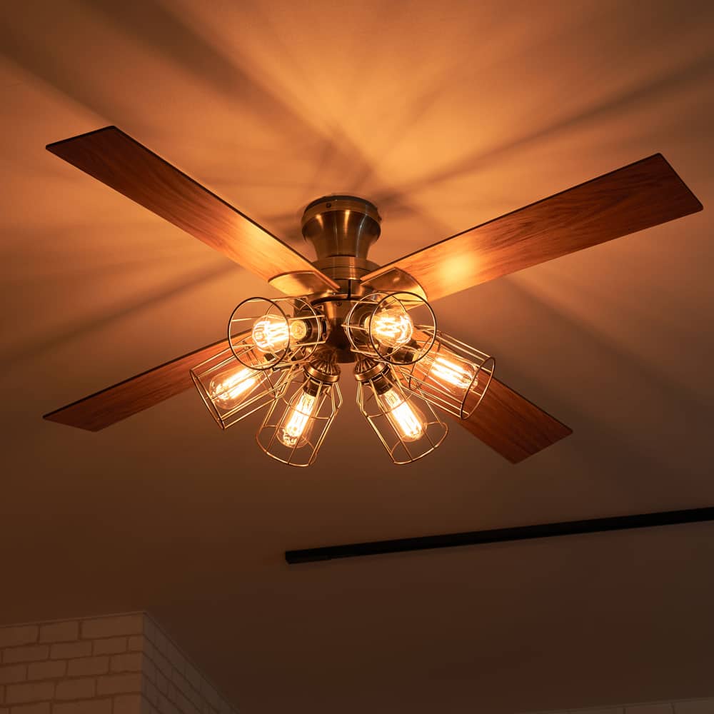 電球色 6灯 軽量 JAVALO ELF Modern Collection ライフオンプロダクツ