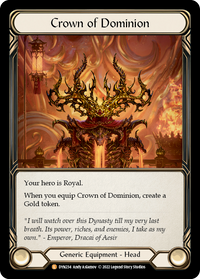 Crown of Dominion - Dynasty - Flesh & Blood TCG - FaB Foundry