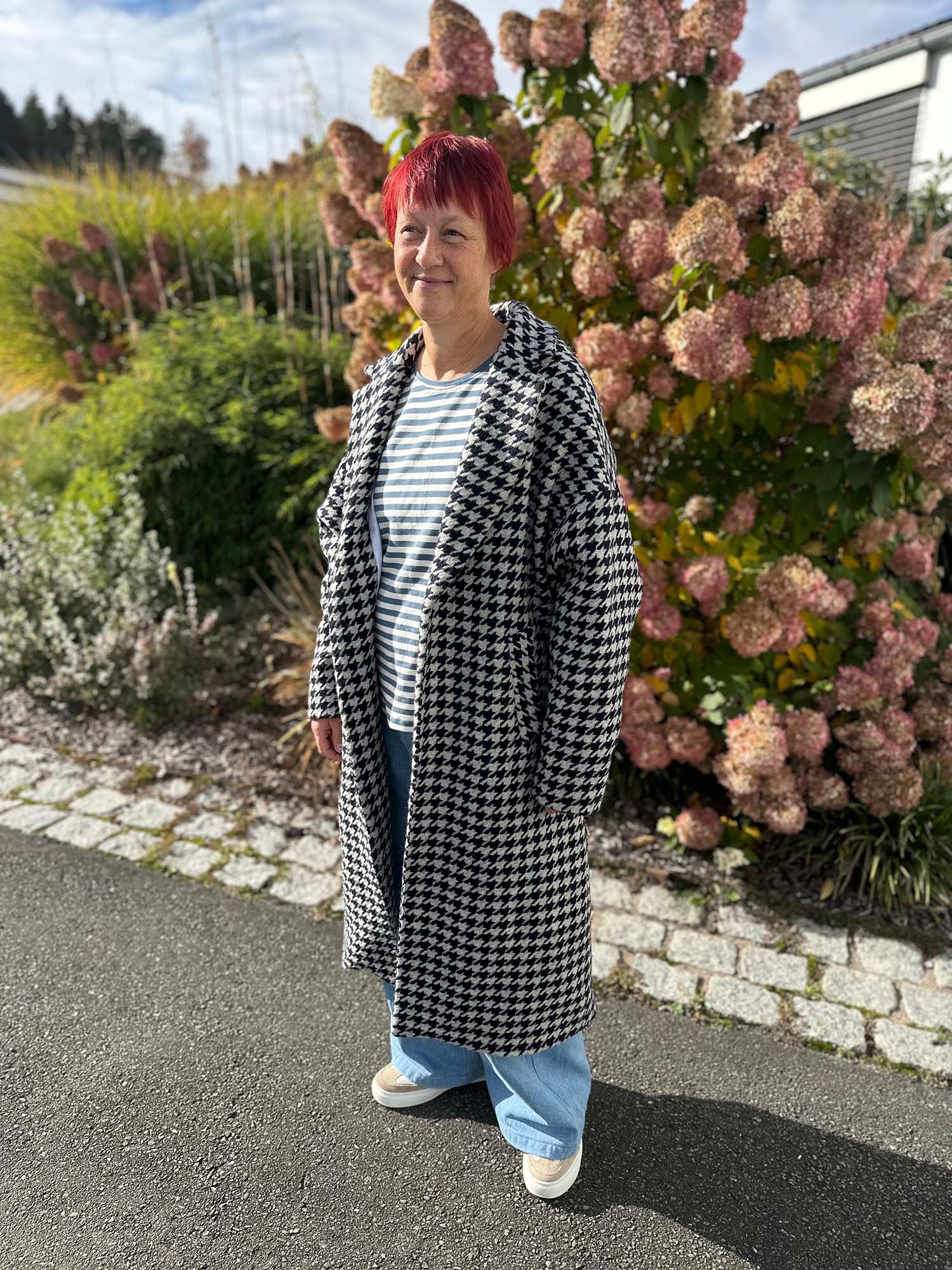 German Tweed - HOODSTOOT NAVY/GREY – Wilhelm Zuleeg GmbH