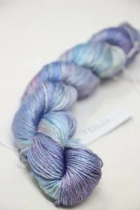 Malabrigo Mora Silk Fingering Yarn in Archangel (850) at