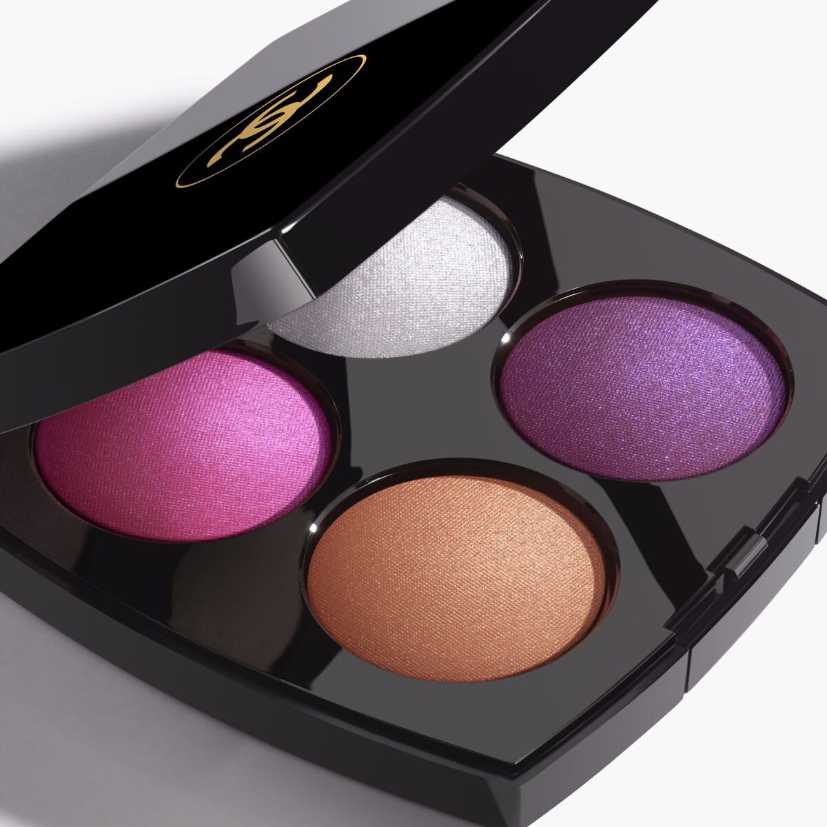 Chanel Enchanted Night Eyeshadow And Blush Palette