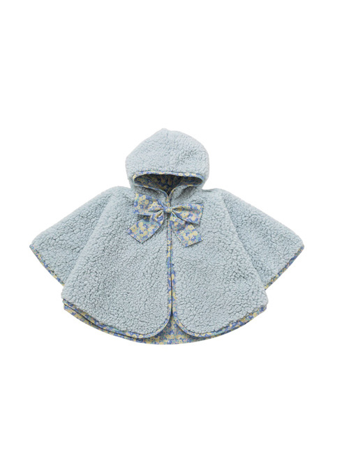 LIOV | ポンチョ - ブルー 【公式】fafa(フェフェ) オンラインショップ