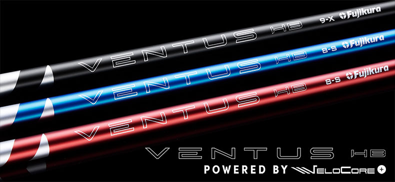 Fujikura Ventus VeloCore+ Hybrid Shaft - Fairway Golf Online Golf