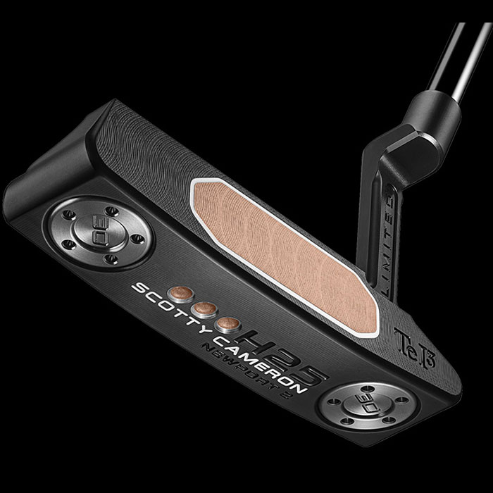 Scotty Cameron Limited Release H25 Teryllium Newport 2 Putter
