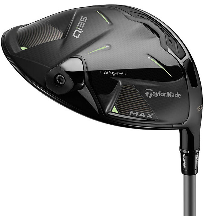 TaylorMade Qi35 MAX Designer Series Black Driver - ゴルフ(GOLF