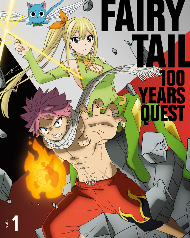 BLU-RAY - TVアニメ『FAIRY TAIL 100年クエスト』公式サイト