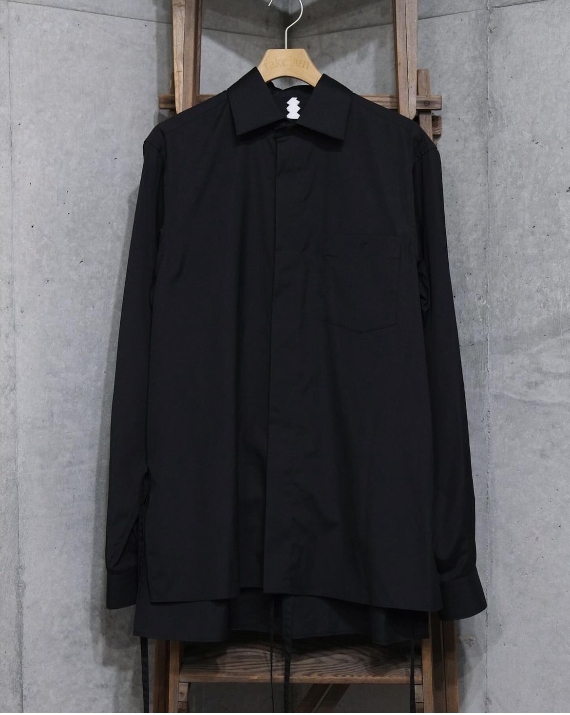 SOSHIOTSUKI - The Kimono Breasted Shirt | fakejam