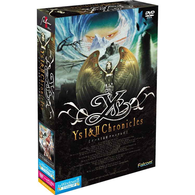YsⅠ＆Ⅱ Chronicles【Windows】 | 日本ファルコム 公式サイト