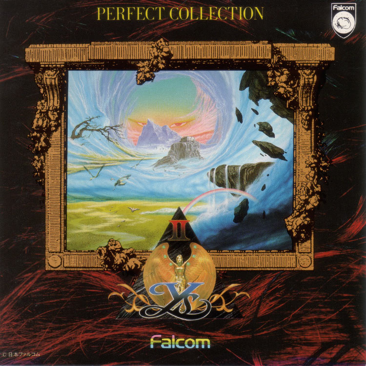 パーフェクトコレクションイースII | 日本ファルコム 公式サイト