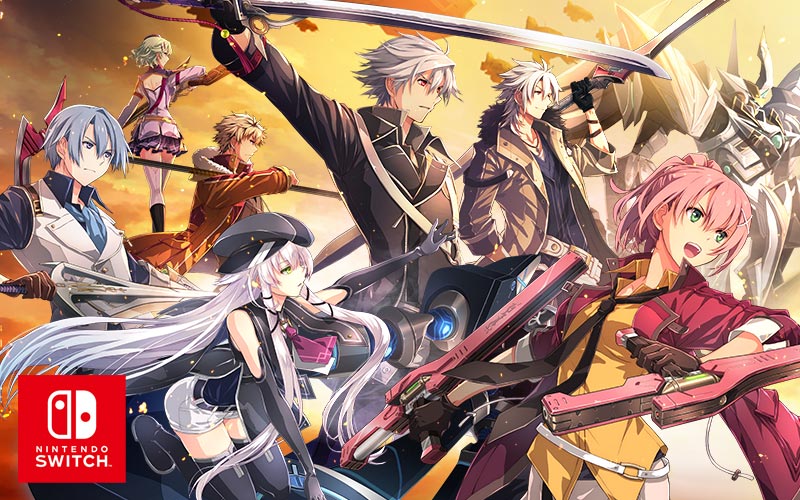 英雄伝説 閃の軌跡Ⅳ | 日本ファルコム 公式サイト