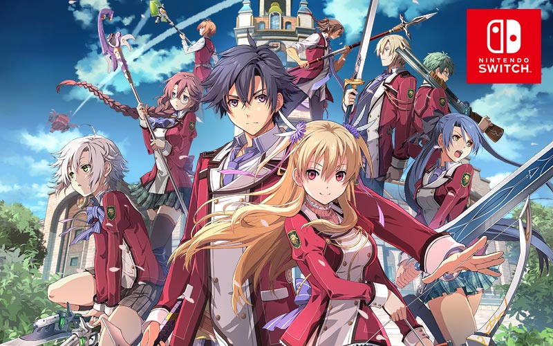 英雄伝説 閃の軌跡Ⅰ：改 -Thors Military Academy 1204- | 日本