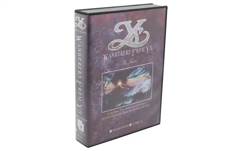 ワンダラーズフロムイースPC88SR For X68000 | 日本ファルコム 公式サイト