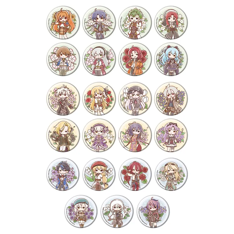 ルームキーホルダー 英雄伝説 閃の軌跡II（全15種/ブラインド） | 日本