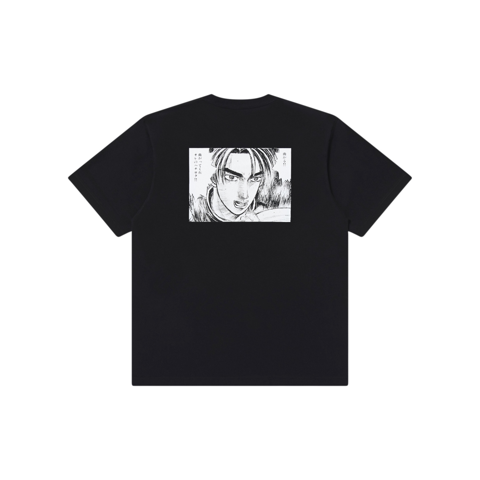 BLACK EYE PATCH (INITIAL D TEE) BLACK - FAMLEST