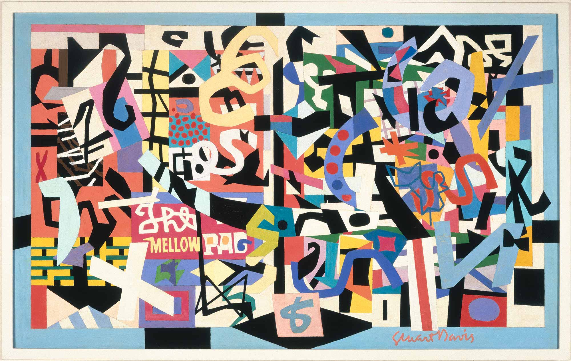 Stuart Davis: In Full Swing