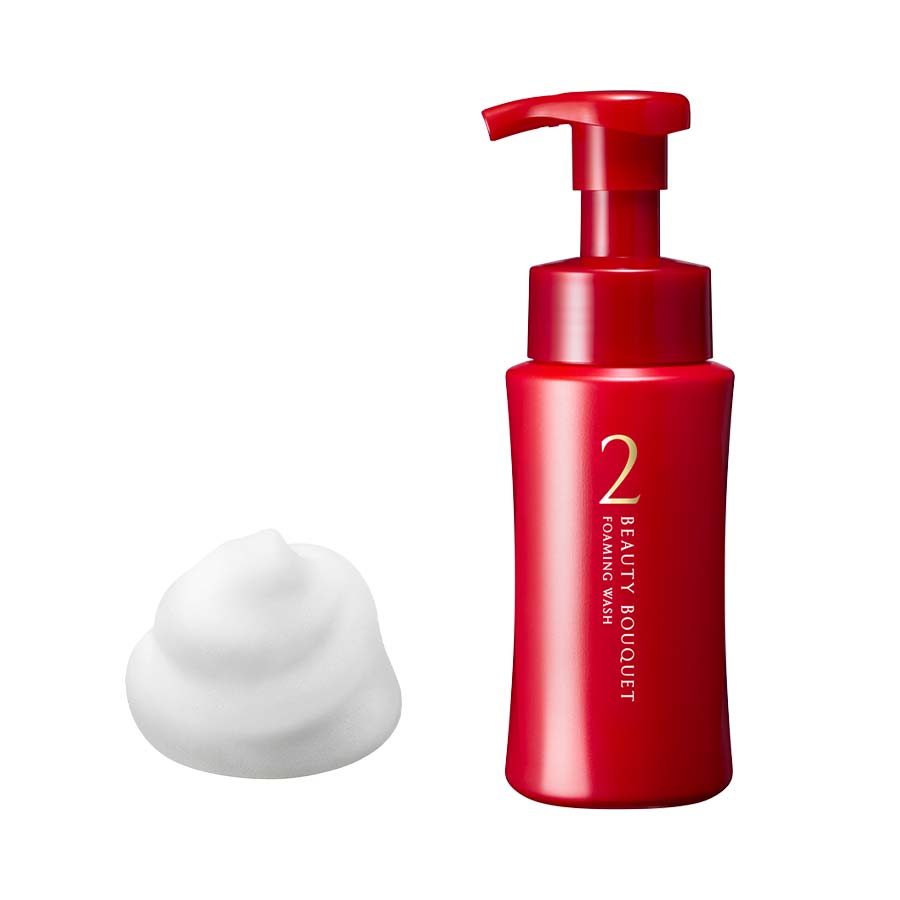 化粧品】ビューティブーケ うるおい泡洗顔料│ファンケルオンライン