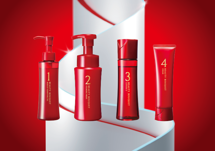 ビューティブーケ エイジングケア│無添加化粧品・健康食品