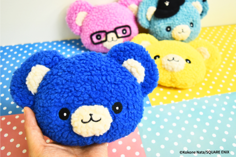 Twitterで大人気！『クールドジ男子』こぐまぬいぐるみパスポーチが