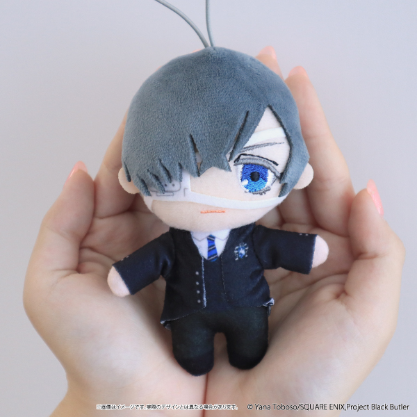 TVアニメ『黒執事 -寄宿学校編-』より、ナムコ限定プライズが登場