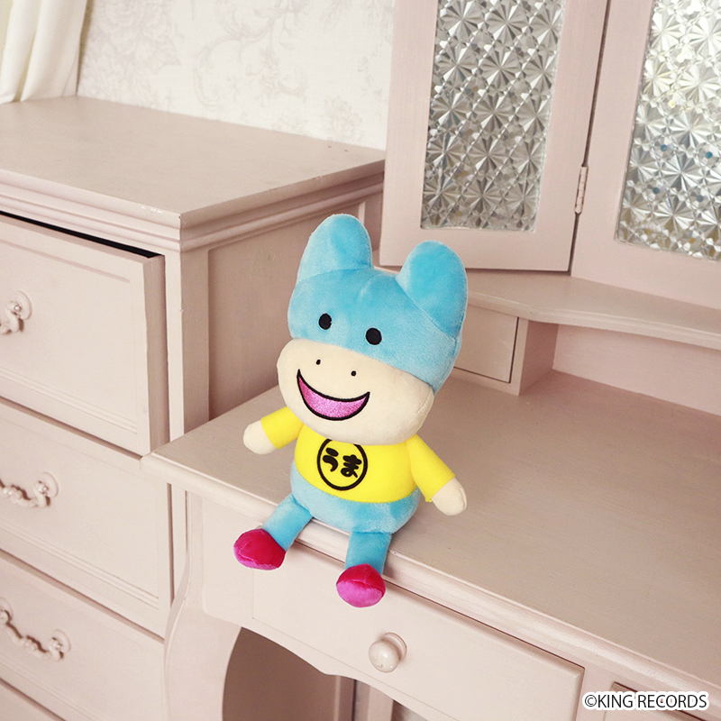 声優、アーティストの『内田雄馬』の公式キャラクター『がんばるうま